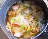 あさりと白菜・大根のラーメン作り方5写真