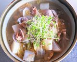 あさりと白菜・大根のラーメン作り方7写真