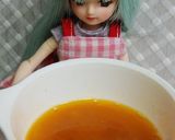 リカちゃん♡絹さやスクランブル添え鮭作り方16写真