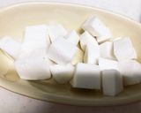 低カロリー♪はんぺんのピザチーズ焼き作り方1写真