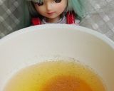 リカちゃん♡絹さやスクランブル添え鮭作り方12写真