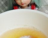 リカちゃん♡絹さやスクランブル添え鮭作り方13写真