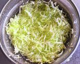 お好み焼きオープンサンド作り方1写真
