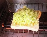 お好み焼きオープンサンド作り方11写真