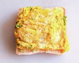 お好み焼きオープンサンド作り方13写真