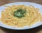 【糖尿病】明太子パスタ　468kcal作り方9写真