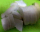 白魚と野菜の煮物作り方2写真