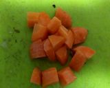 白魚と野菜の煮物作り方3写真