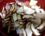 白魚と野菜の煮物作り方7写真