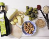 食べる＊オリーブオイル。作り方1写真