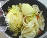 大きめ野菜とウインナーの“食べる”スープ作り方6写真