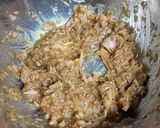 味噌和え用の胡麻ツナ甘辛味噌♡作り方1写真