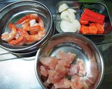 楽チン!卵液で茶碗蒸し作り方1写真