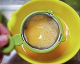 楽チン!卵液で茶碗蒸し作り方3写真