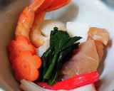 楽チン!卵液で茶碗蒸し作り方5写真