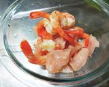 楽チン!卵液で茶碗蒸し作り方4写真