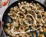 厚揚げ大根丼作り方7写真