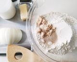 新玉ねぎ入り・ちぎりパンでサンドイッチ！作り方1写真