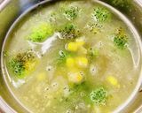 ブロッコリーの♡シンプル塩バタースープ♡作り方7写真