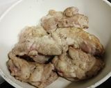 ★鶏肉★焼いてから煮る★トマト煮込み作り方3写真