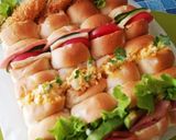新玉ねぎ入り・ちぎりパンでサンドイッチ！作り方15写真