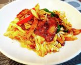 ベチャつかない！春キャベツde本格回鍋肉作り方9写真