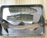 岩魚のつみれ汁作り方2写真