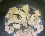 もんじゃ焼きみたいな、もやし卵炒め作り方5写真