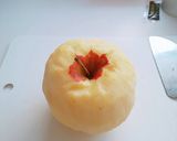 餃子の皮でアップルパイ!!作り方1写真