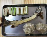 岩魚のつみれ汁作り方5写真