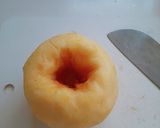 餃子の皮でアップルパイ!!作り方2写真