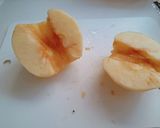餃子の皮でアップルパイ!!作り方3写真