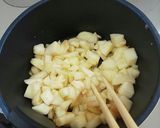 餃子の皮でアップルパイ!!作り方5写真