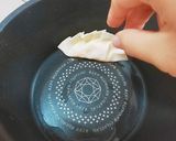 餃子の皮でアップルパイ!!作り方16写真