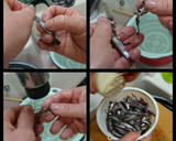 ☆小いわしの南蛮漬け☆作り方1写真