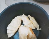 餃子の皮でアップルパイ!!作り方17写真