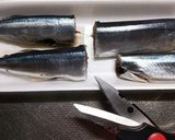 キッチンバサミで肉や魚の下処理作り方7写真