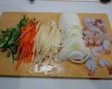 さくさく☆むきエビと野菜のかき揚げ作り方2写真