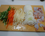 さくさく☆むきエビと野菜のかき揚げ作り方2写真