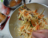 さくさく☆むきエビと野菜のかき揚げ作り方5写真