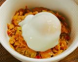 【ダイエット飯】オートミール米化！作り方5写真