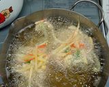 さくさく☆むきエビと野菜のかき揚げ作り方6写真