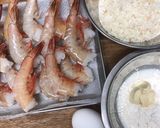 エビフライと漬物タルタルソース作り方1写真