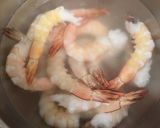 エビフライと漬物タルタルソース作り方3写真