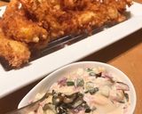 エビフライと漬物タルタルソース作り方13写真