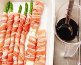 超簡単♡アスパラと長芋の肉巻き作り方6写真
