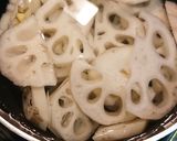 蓮根さっぱりナムル作り方1写真