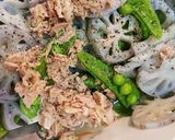 蓮根さっぱりナムル作り方3写真
