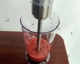 苺の生クリーム♪作り方1写真