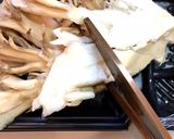 舞茸のチーズ蒸しレンジ簡単最強ダイエット作り方8写真